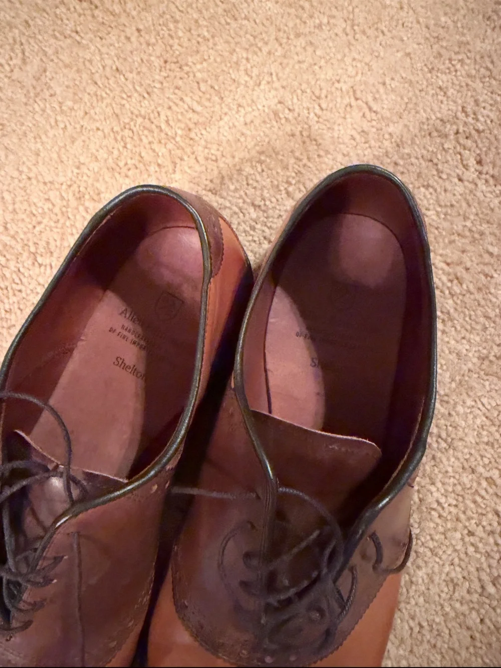 Allen Edmonds Shelton 2.0